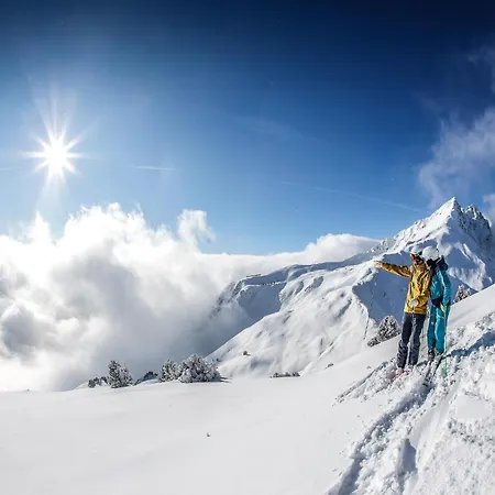 Apartment In Near Spieljochbahn Fügen