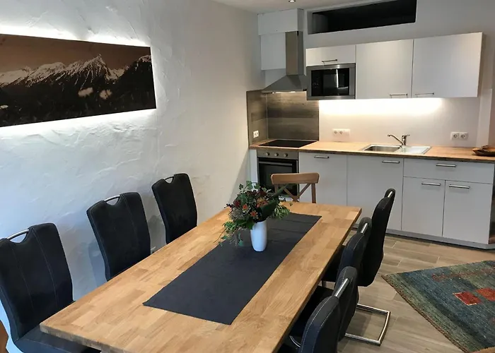 In Near Spieljochbahn Appartement *