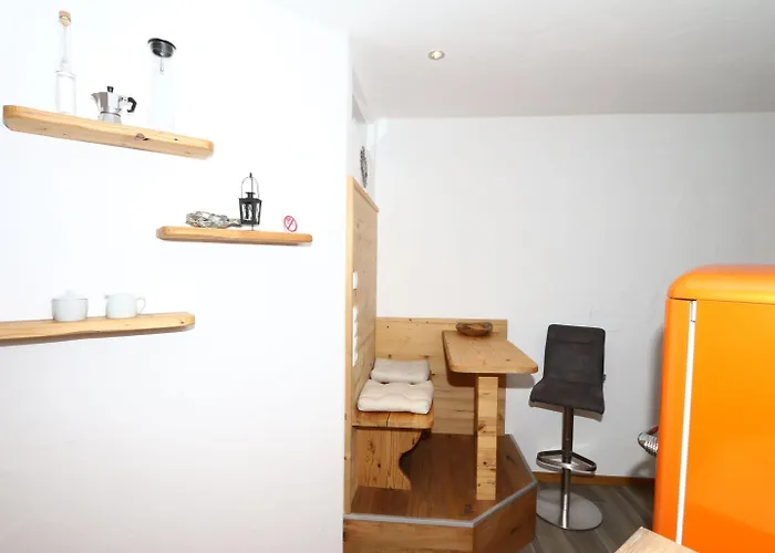 In Near Spieljochbahn Appartement *