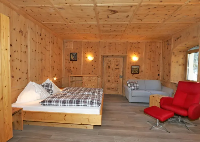 In Near Spieljochbahn Appartement *