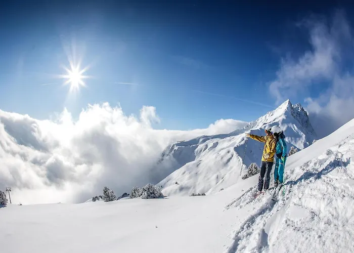 Apartment In Near Spieljochbahn Fügen