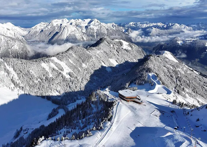In Near Spieljochbahn Fügen