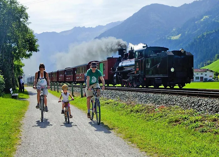 In Near Spieljochbahn Fügen